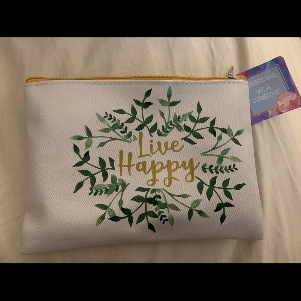 Cosmetics bag and nail kit